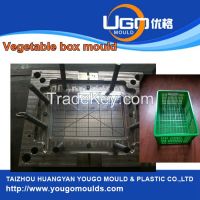 Huangyan plastic injection mould factory for basket/crate
