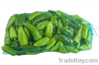 Sell mesh bags for potato, onion, carrot, cucumber