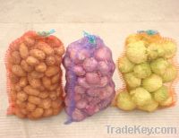 Sell net bags for vegetable (21x31cm, 25x39cm, 30x47cm, 35x50cm, 40x60cm, )