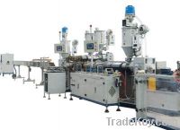 Sell plastic pipe making machine-Overlap Welded PAP production line