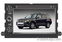 Sell Car GPS DVD Player for Ford Fusion & Explorer & Expedit with Blue