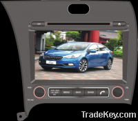 Sell Car GPS DVD Player for  Kia K3 2013  With Bluetooth