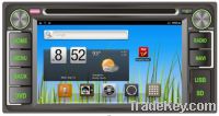 Sell Android OEM Car 2Din Multimedia for Toyota Universal WIFI+3G