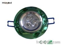Sell Green LED Ceiling Light 3W LED Downlight