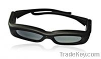 Sell 3D active shutter glasses---DLP glasses