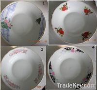 Sell porcelain plate