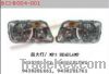 Truck Actros MP3 Headlight