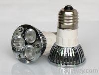 Sell E27 3&3w led spotlight(CE&RoHS approval)