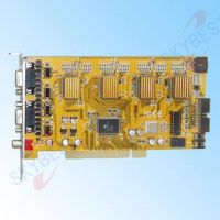 Sell CCTV Digital Video Card with Audio Input