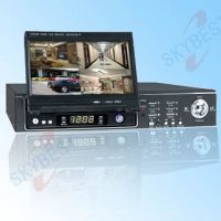Sell Embedded DVR Built in 7Inch LCD Monitor