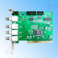 Sell  high quality image dvr card with support 7 languages