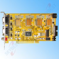 Sell 4 channel high quality image dvr card