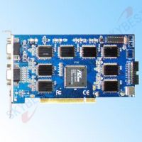 Sell Dvr Card (8CH) with 9 Bit ADCs