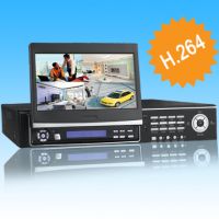 Sell Embedded DVR Built in 7 Inch LCD (SKY-8304T)