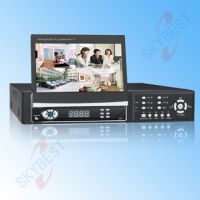 Sell H.264 Triplex Standalone Digital Video Recorder with 7 inch LCD