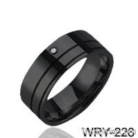 Sell Diamond Tungsten Rings Black Rings