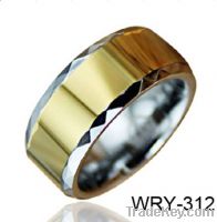 Wholesales Tungsten Rings Gold Rings