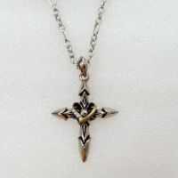 Sell Western style fashion Necklace with Cross Pendant, Charms