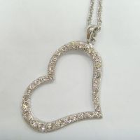 Sell Heart Shape Necklace, Charms, Costume Jewellery, Pendant