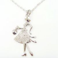 Sexy danceer Necklace, Charms, Clothes Jewellery, Fashion Jewellery