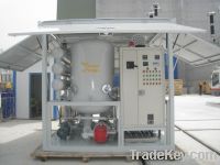 Sell ZJA Series Two-stage Transformer Oil Purification, Oil Purifying