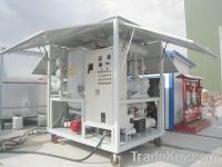 Sell Double-stage High vacuum Oil Purification Plant Oil Treatment