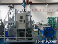 Black engine oil purification machine, car oil recycling
