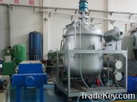 Black engine oil distillation machine motor oil/car oil filtration