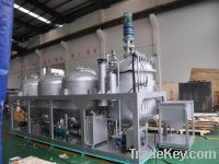 used motor oil recycling machine Dirty Oil Regeneration Machine