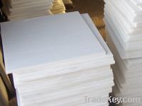 Sell pure white marble tiles and big slabs