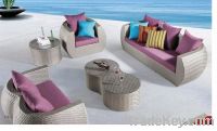 Sell Poly rattan sofa set