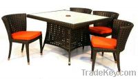 Sell Poly rattan coffee sets