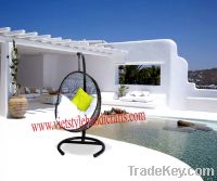 Sell Poly rattan swing