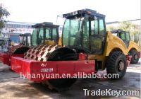 Sell industrial machine single wheel road roller