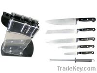 Sell kitchen knife sets with best quality
