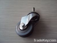 Gray rubber caster  N121xxx