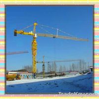Sell New China QTZ80(6010), 1t-8t, Self-erecting, Topkit Tower Crane