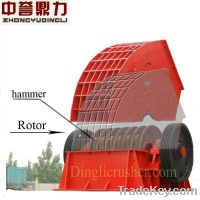 50-1000t/h High Crushing Ratio Stone Hammer Crusher for Sale