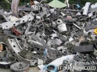 Sell aluminium scrap extrusion 6063