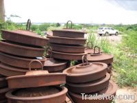 Sell RAIL SCRAP -wagons, wheels, axle, steel plates