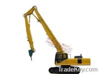 Sell excavator long reach booms and arms