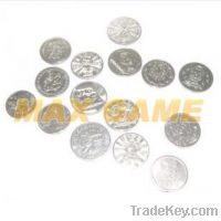 Stainless steel Takon coin 06