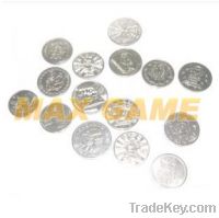 Stainless steel Takon coin 08