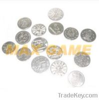Stainless steel Takon coin 09
