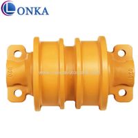 Excavator track rollers construction machinery parts