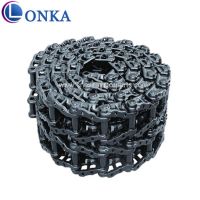 Construction machinery track links parts for excavator and bulldozer