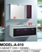 modern PVC bathroom vanity A-010