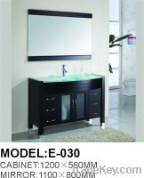 Solidwood Bathroom Furniture E-029