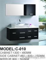 Modern MDF Bathroom  Hanging Cabinet C-010