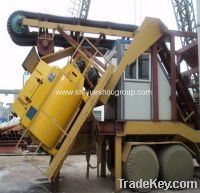 Sell Moveable concrete mixing plant (HZNB35)